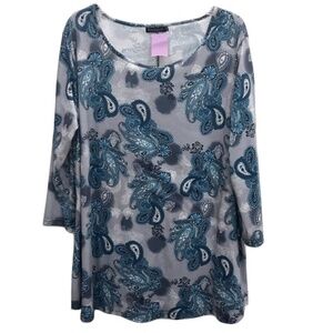 Veranee Paisley Tunic